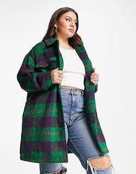 Unleash Your Style: Rocking a Purple and Green Check Coat Like a Fashion Pro - K3N VENTURES