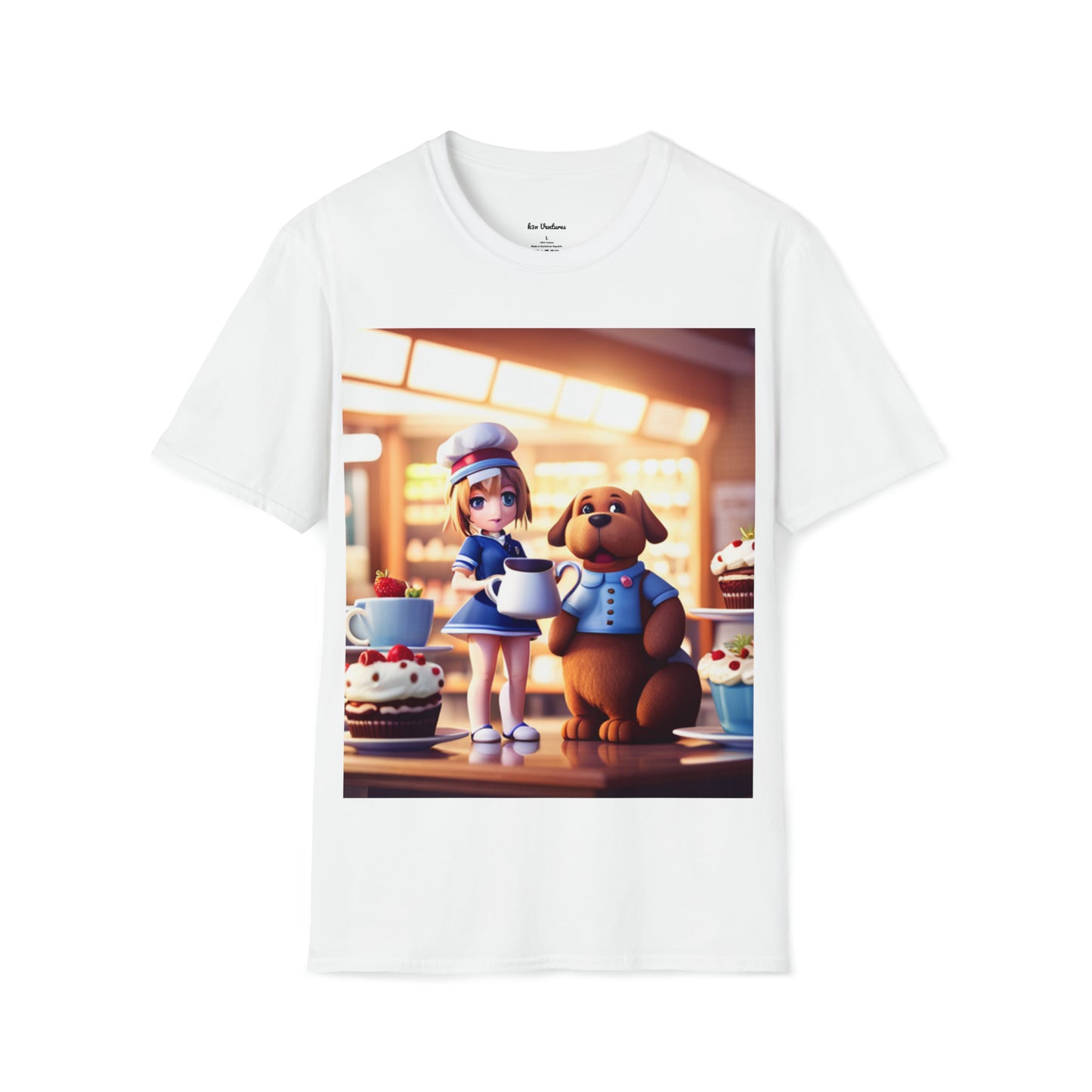 Anime Pet Café Magic Unisex T-Shirt