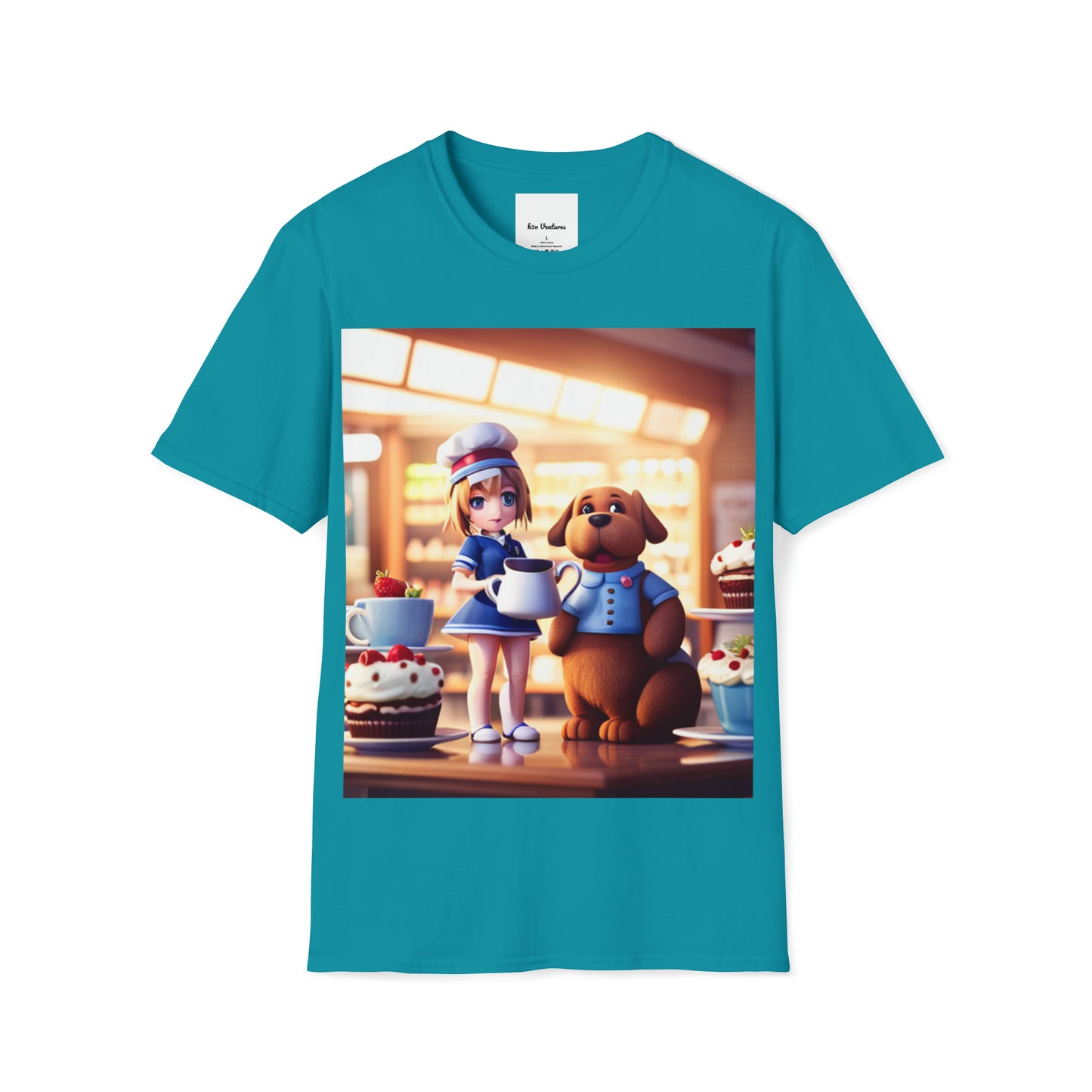 Anime Pet Café Magic Unisex T-Shirt