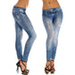 Women's Slimming Denim Jeans And Pencil Pants