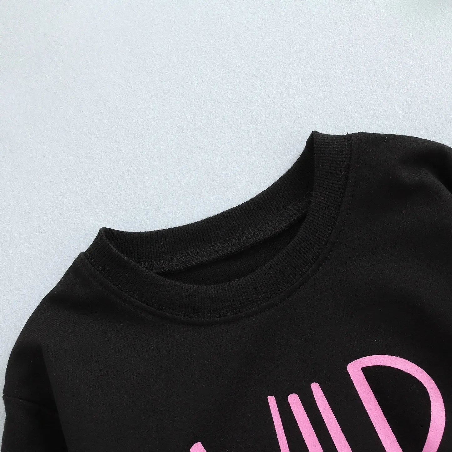Baby Sweatshirt Tops with Letter Print - K3N VENTURES