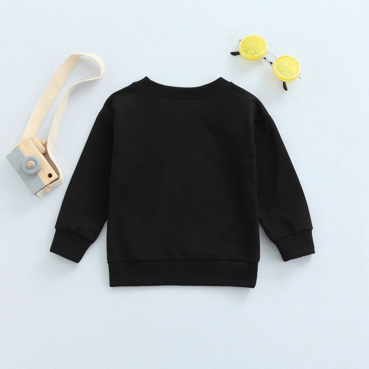 Baby Sweatshirt Tops with Letter Print - K3N VENTURES
