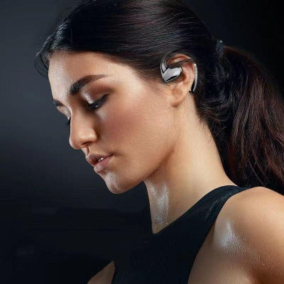 Bluetooth Bone-Conduction Athletic Earphones with Exterior Power Indicator - K3N VENTURES