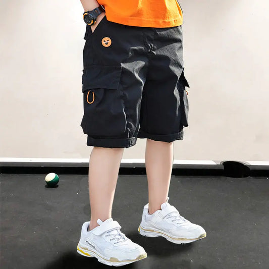 Boys' Summer Shorts: Kids' Comfortable Clothing for Warm Weather - K3N VENTURES