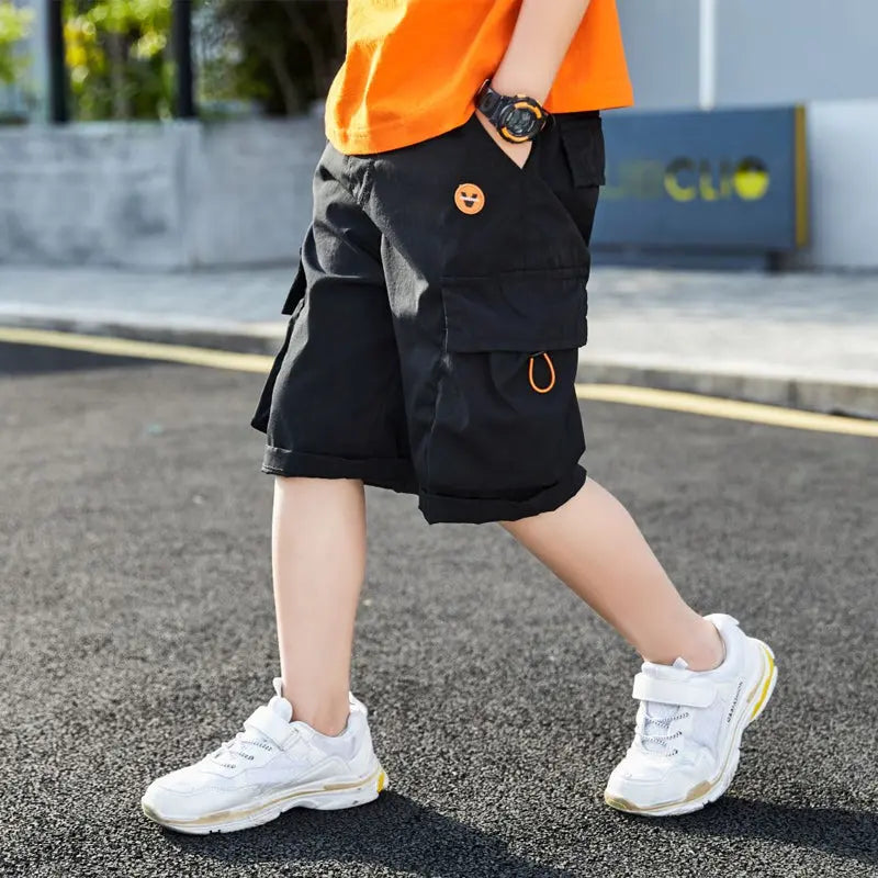 Boys' Summer Shorts: Kids' Comfortable Clothing for Warm Weather - K3N VENTURES