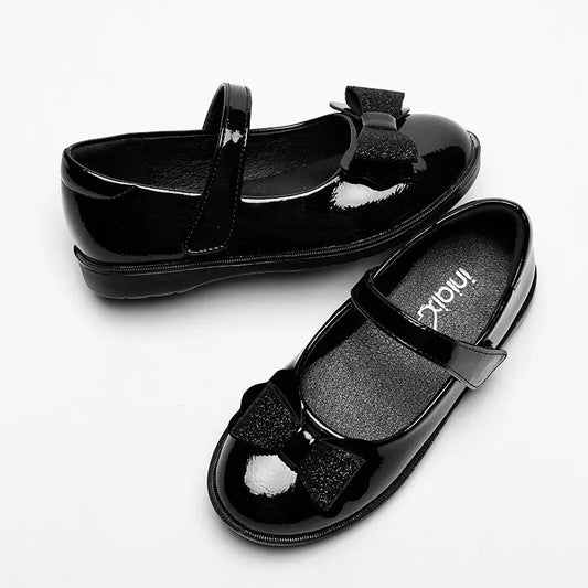 Girls' Velcro Schoolmate Shoes: Comfort & Style For Kids! - K3N VENTURES