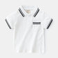White Trendy Children's Polo T-Shirts | K3N Ventures