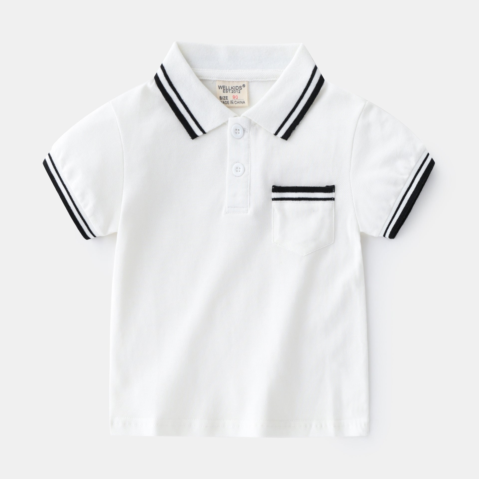 Trendy Children's Polo T-Shirts