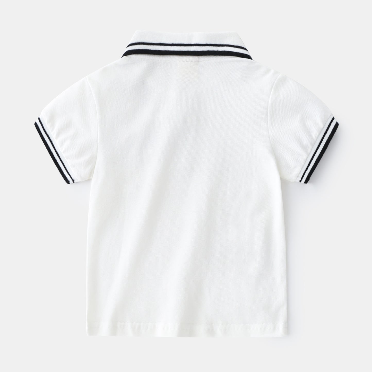 White Trendy Children's Polo T-Shirts
