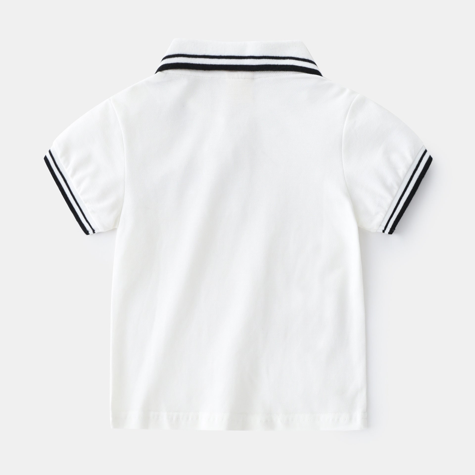 White Trendy Children's Polo T-Shirts