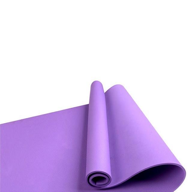 Non-slip Padded Fitness Yoga Mat
