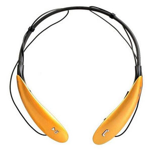 Wireless HBS800 sports neck-mounted Bluetooth headset stereo long standby outdoor wireless headset -   - K3N VENTURES