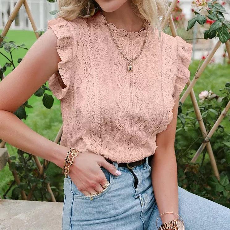 Beautiful Women’s Lace Blouse Tops: Timeless and Chic - K3N VENTURES