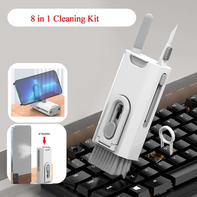 Bluetooth 7-in-1 Earphone Cleaning Kit Keyboard Computer Cleaning Brush iPhone Screen Cleaner - K3N VENTURES