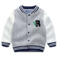 Boys' Chunky Knit Cardigan Jacket - Warm and Cozy Winter Wear for Kids | K3N Ventures - K3N VENTURES