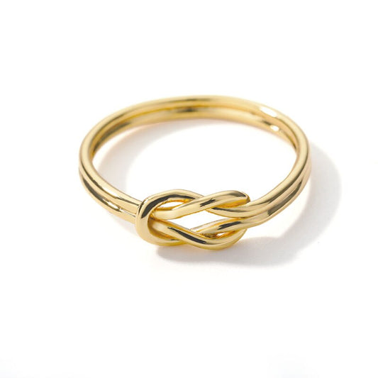Knot Infinity Rings For Women