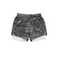 Comfortable and Stylish Camouflage Running Shorts for Men and Women - Ideal for Outdoor Activities and Sports - K3N VENTURES