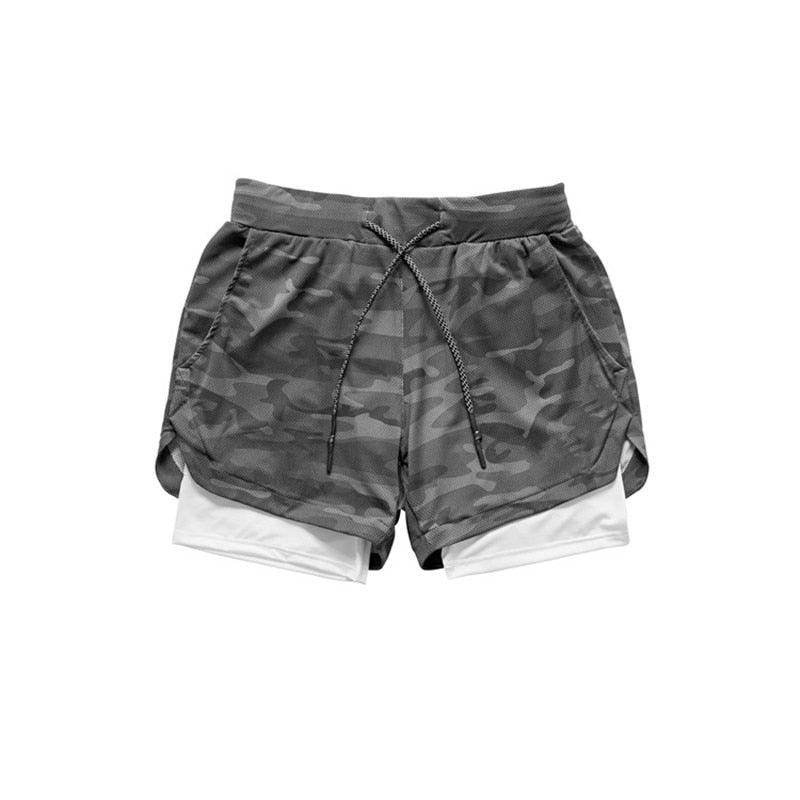 Comfortable and Stylish Camouflage Running Shorts for Men and Women - Ideal for Outdoor Activities and Sports - K3N VENTURES
