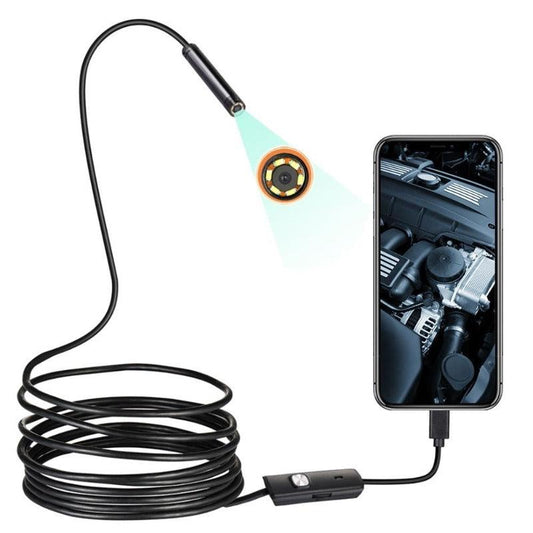 Explore with Precision: Endoscope Cameras for Home, Car and Ear Examinations - K3N VENTURES