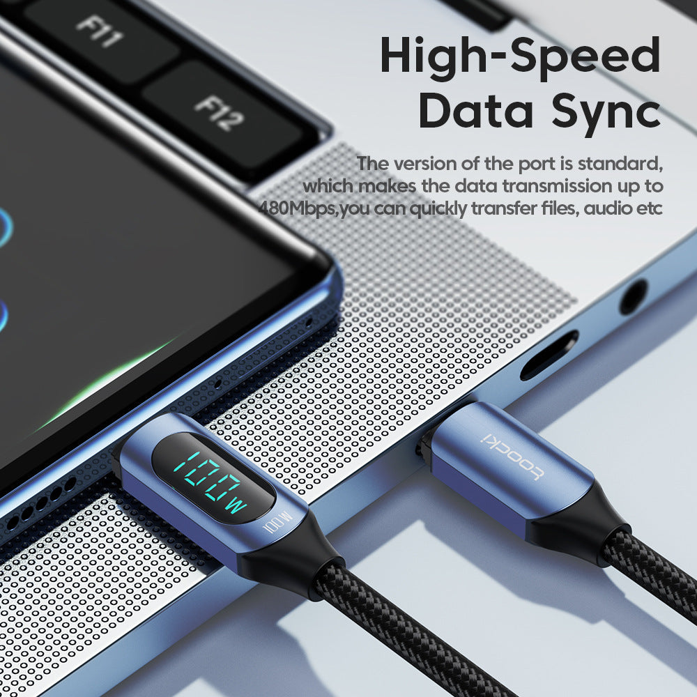 Simple Fast Charge Digital Data Cable -  charger, mobile, mobile phone accessories - K3N VENTURES