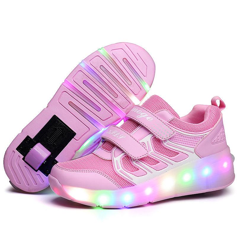 Girls' Adjustable Roller Skate Shoes: Kids' Skating Footwear - K3N VENTURES