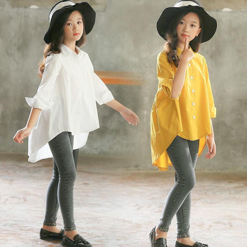 Girls' Big Kids Spring Korean Style Tops Swallowtails: Loose & Fashionable! - K3N VENTURES