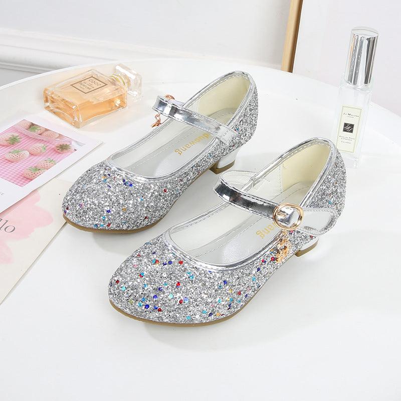 Girls' Sparkle Princess Shoes: Dance and Shine! - K3N VENTURES