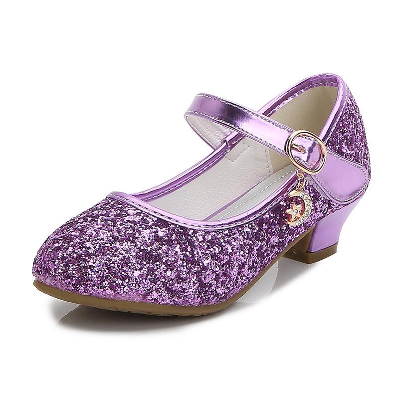 Girls' Sparkle Princess Shoes: Dance and Shine! - K3N VENTURES