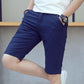 Men's Cotton Slim-Fit Shorts: Casual and Comfortable Summer Wear - K3N VENTURES
