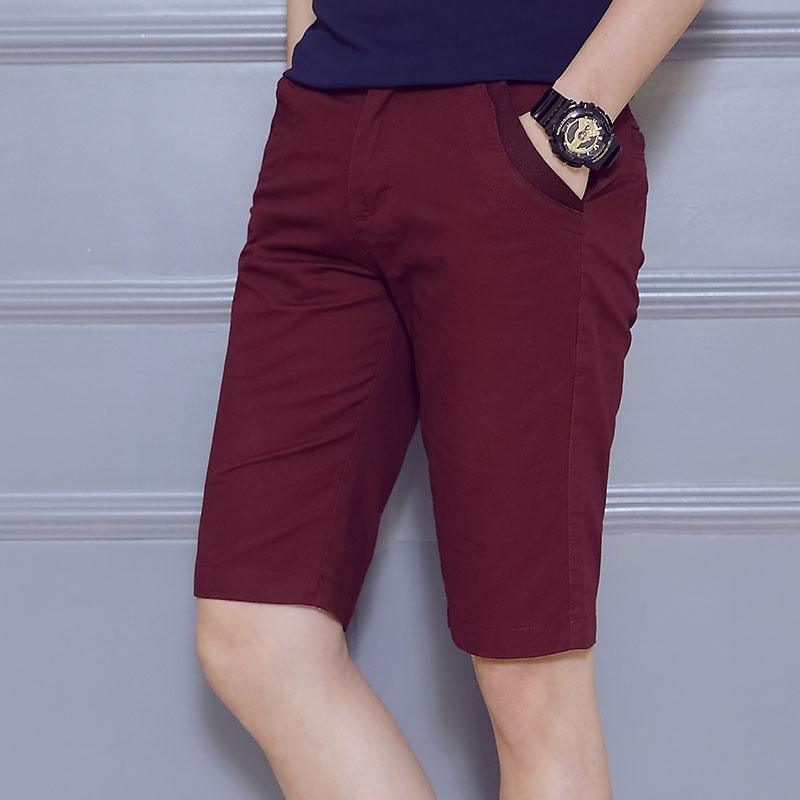 Men's Cotton Slim-Fit Shorts: Casual and Comfortable Summer Wear - K3N VENTURES