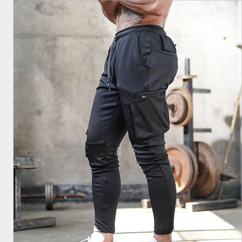 Men's New Jogger Pants - Sport Sweatpants for Running, Jogging, Bodybuilding - Slim Fit Cotton Trackpants - K3N VENTURES