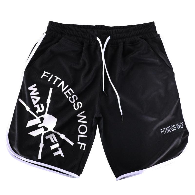 Muscle Boy Fitness Brother Shorts Men's Summer Plus Size Quick-Drying Sports Pants - K3N VENTURES