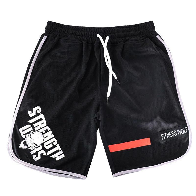 Muscle Boy Fitness Brother Shorts Men's Summer Plus Size Quick-Drying Sports Pants - K3N VENTURES