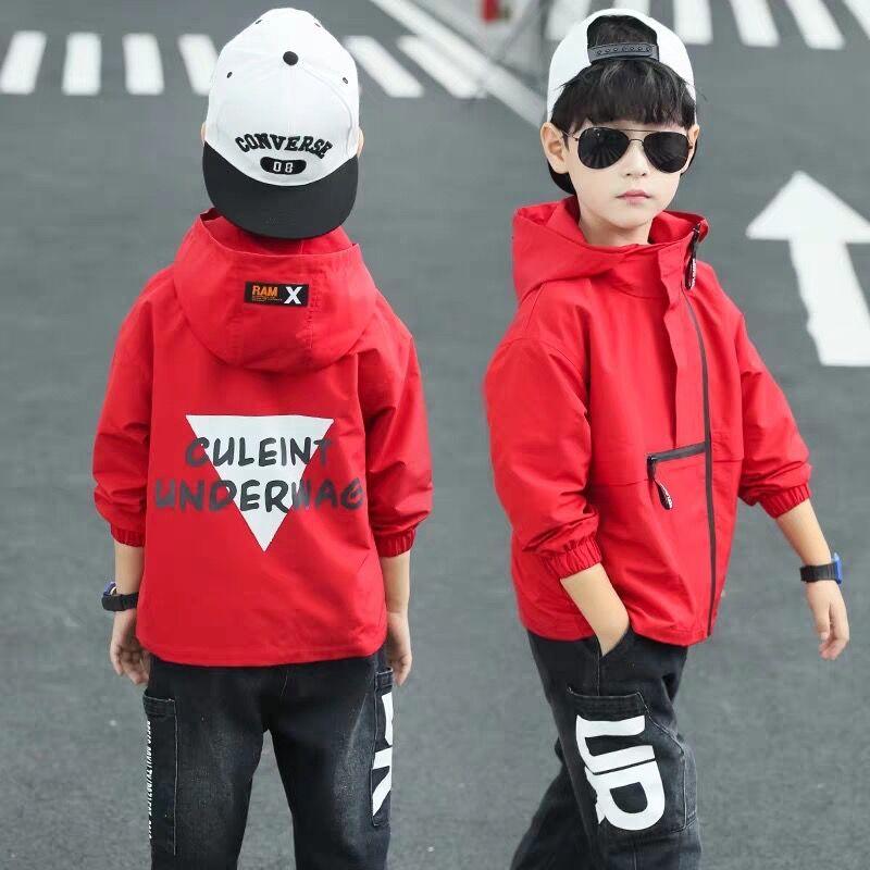 Simple And Creative Boys' Casual Jacket - K3N VENTURES