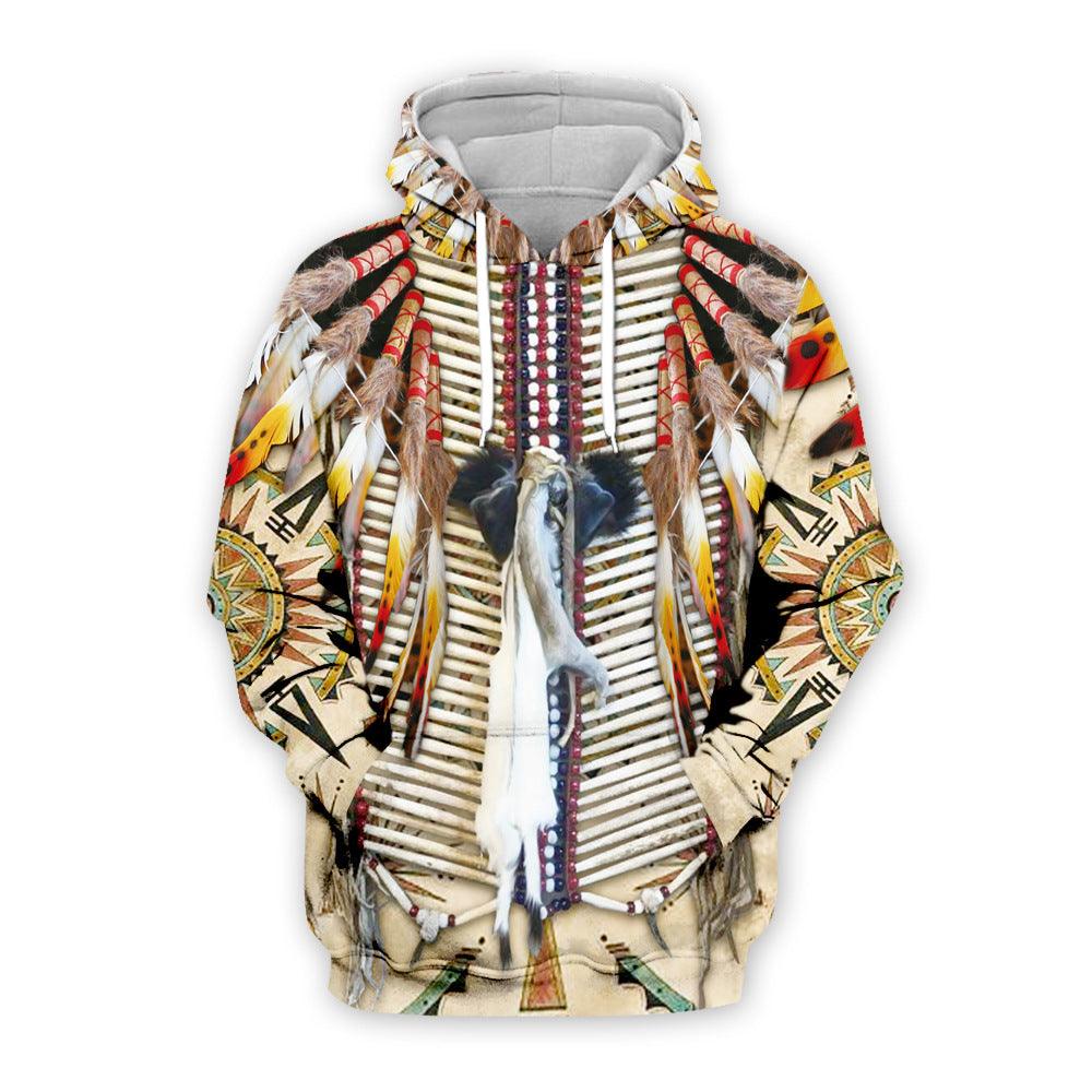 Sweatshirt Hoodie Digital Printing Jacket Men - K3N VENTURES